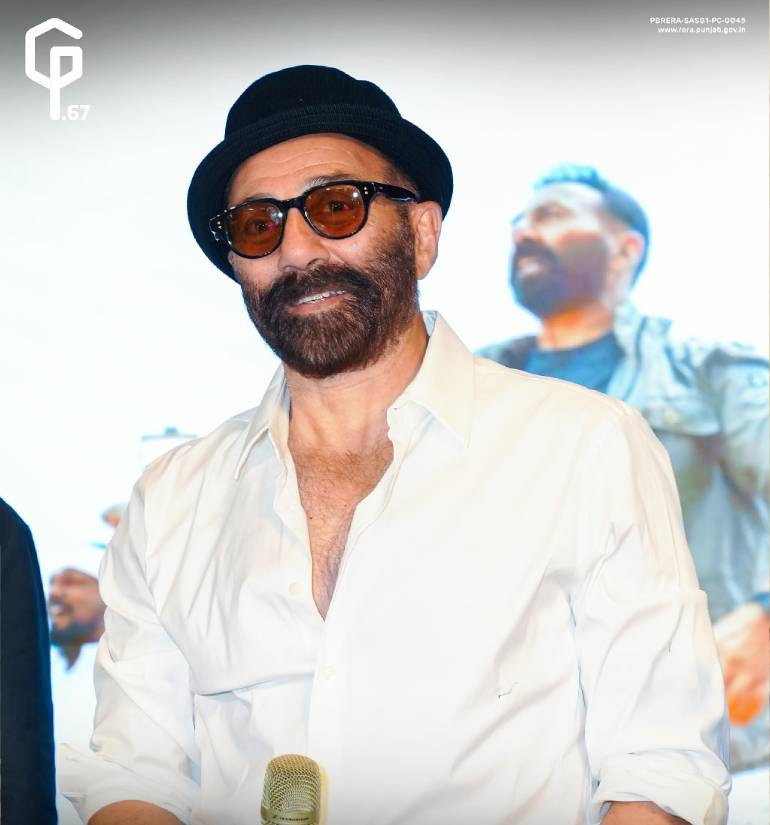 Sunny Deol at CP67