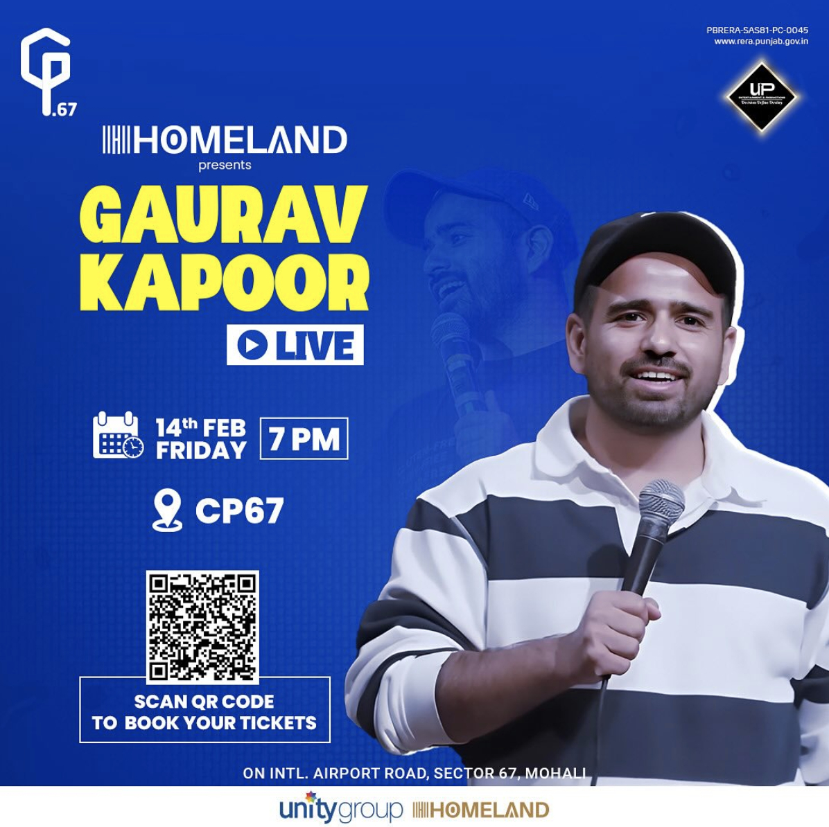 Gaurav Kaporr (Live Show - Comedy)