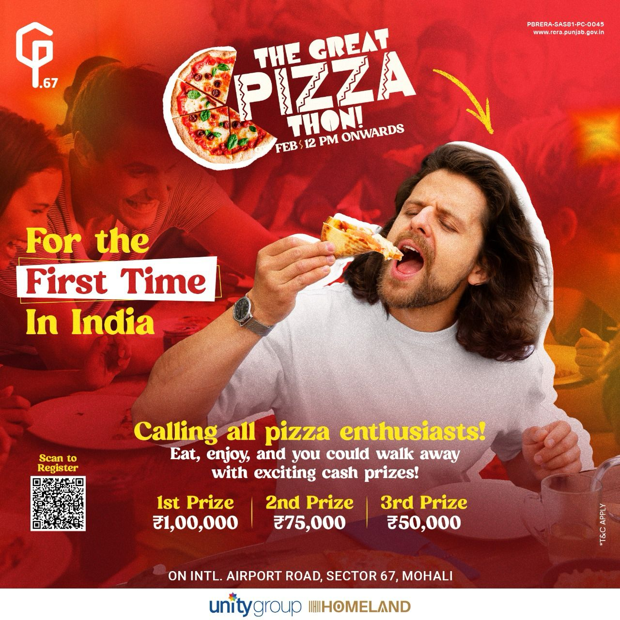The Great PizzaThon